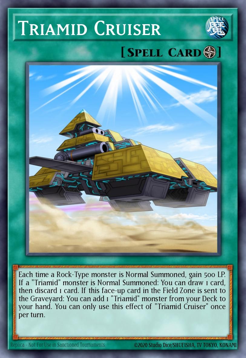 Triamid Cruiser, The Dark Illusion TDIL-EN063