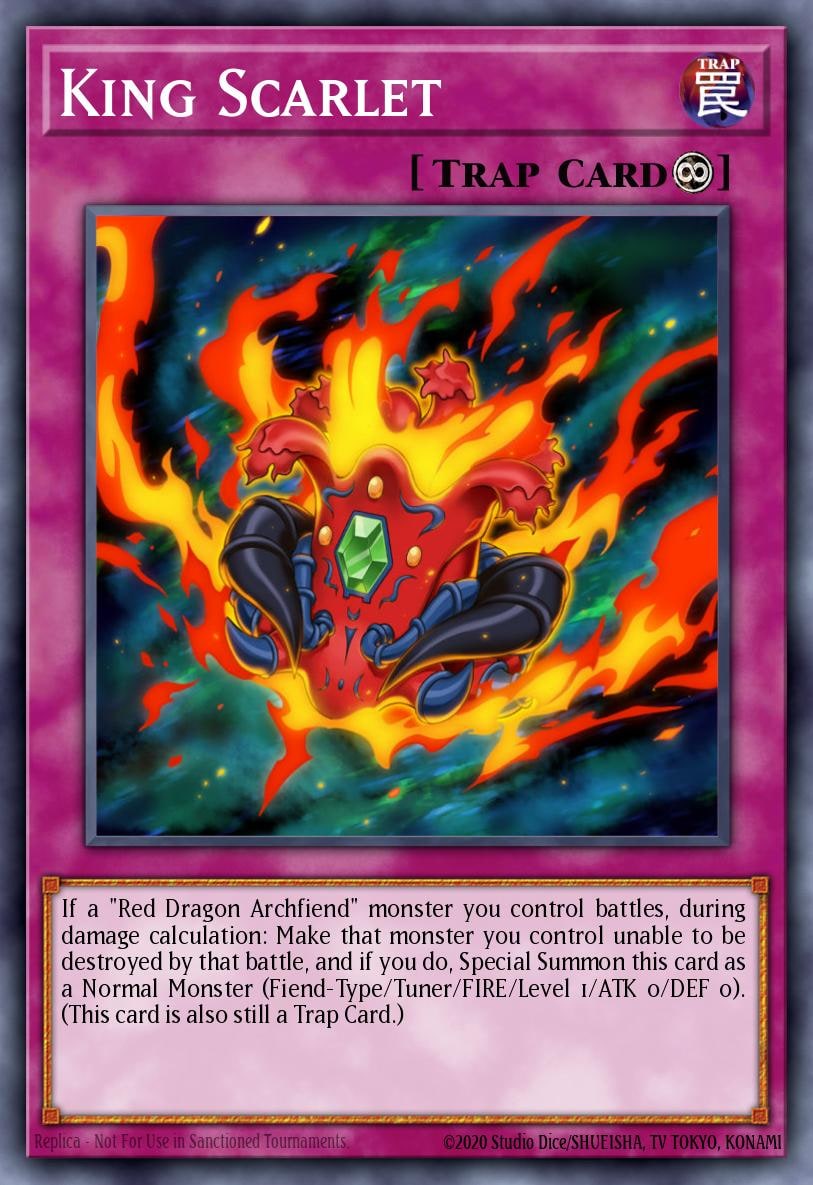 King Scarlet, The Dark Illusion TDIL-EN070