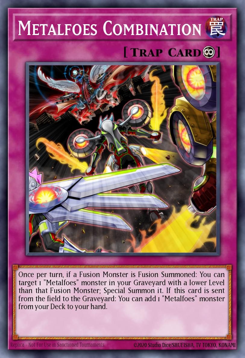 Metalfoes Combination, The Dark Illusion TDIL-EN073