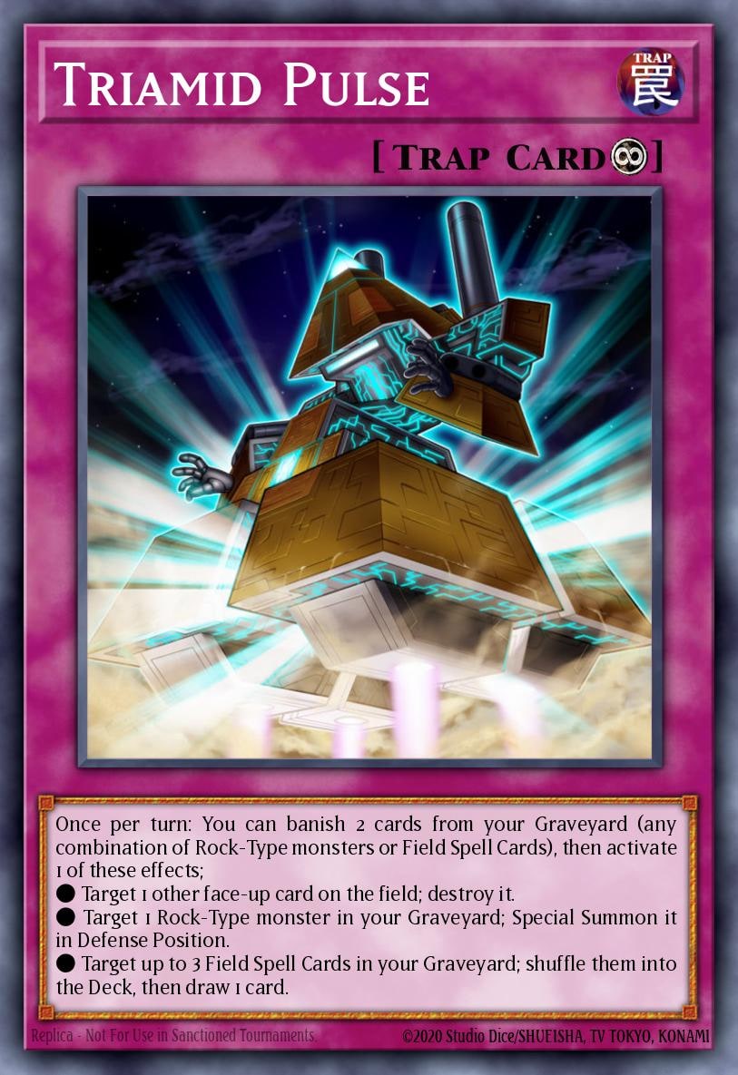 Triamid Pulse, The Dark Illusion TDIL-EN074