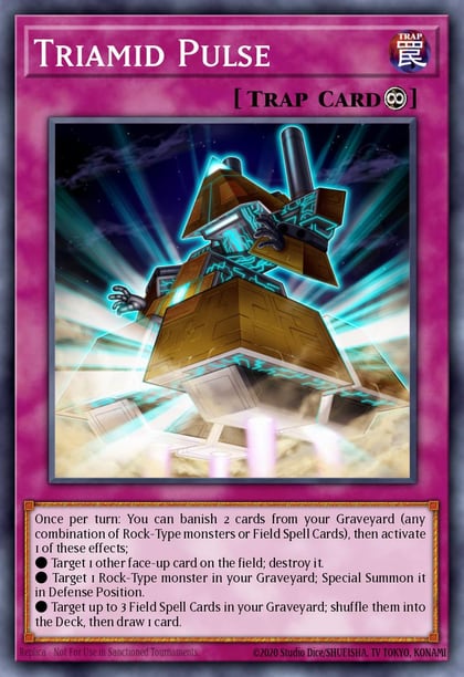 Triamid Pulse, The Dark Illusion TDIL-EN074