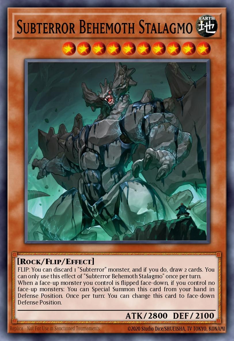 Subterror Behemoth Stalagmo, The Dark Illusion TDIL-EN084