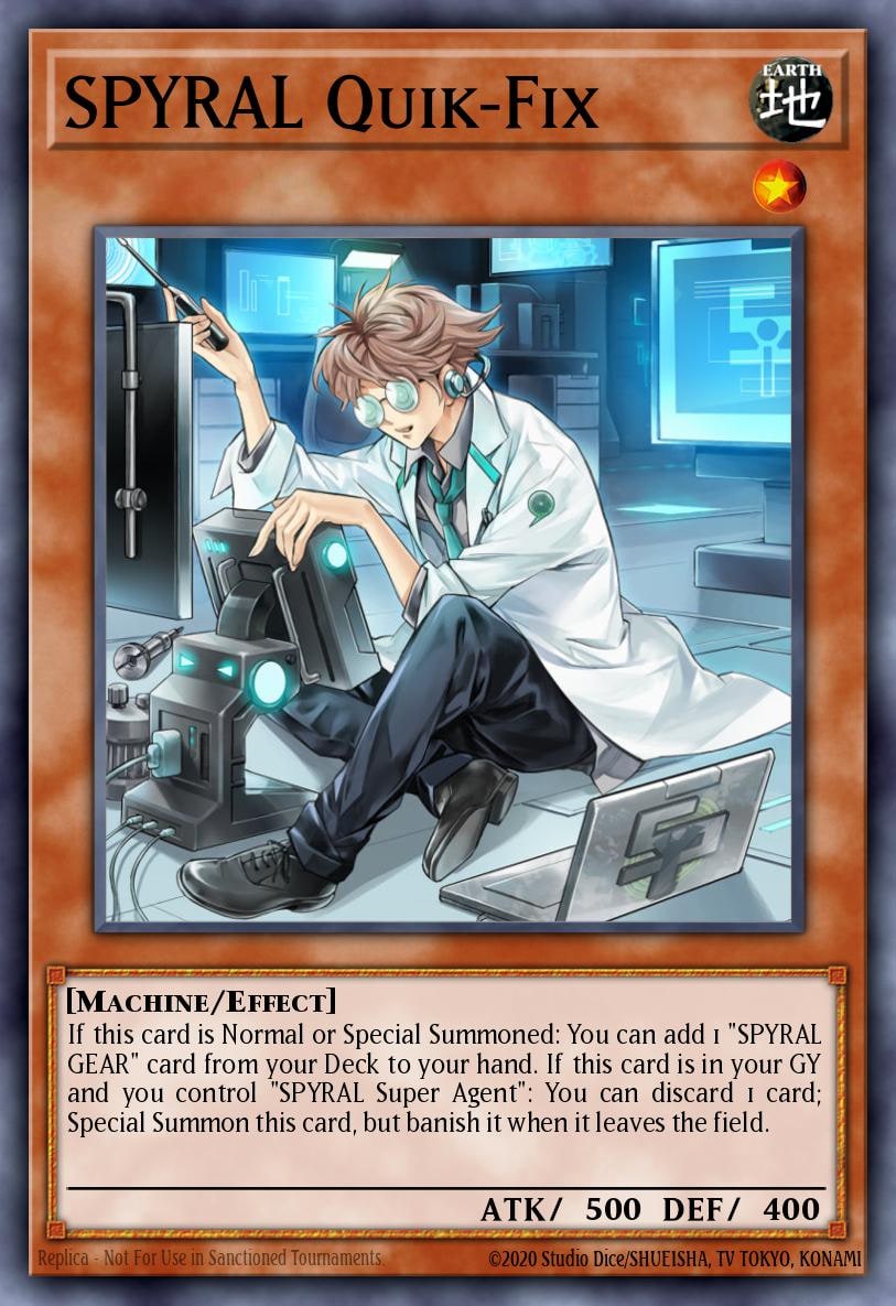 SPYRAL Quik-Fix, The Dark Illusion TDIL-EN087