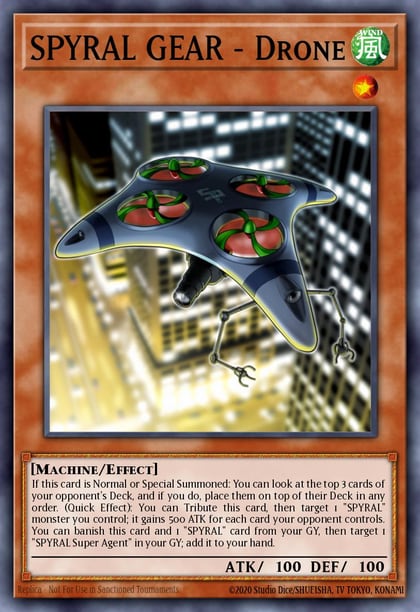 SPYRAL GEAR - Drone, The Dark Illusion TDIL-EN088