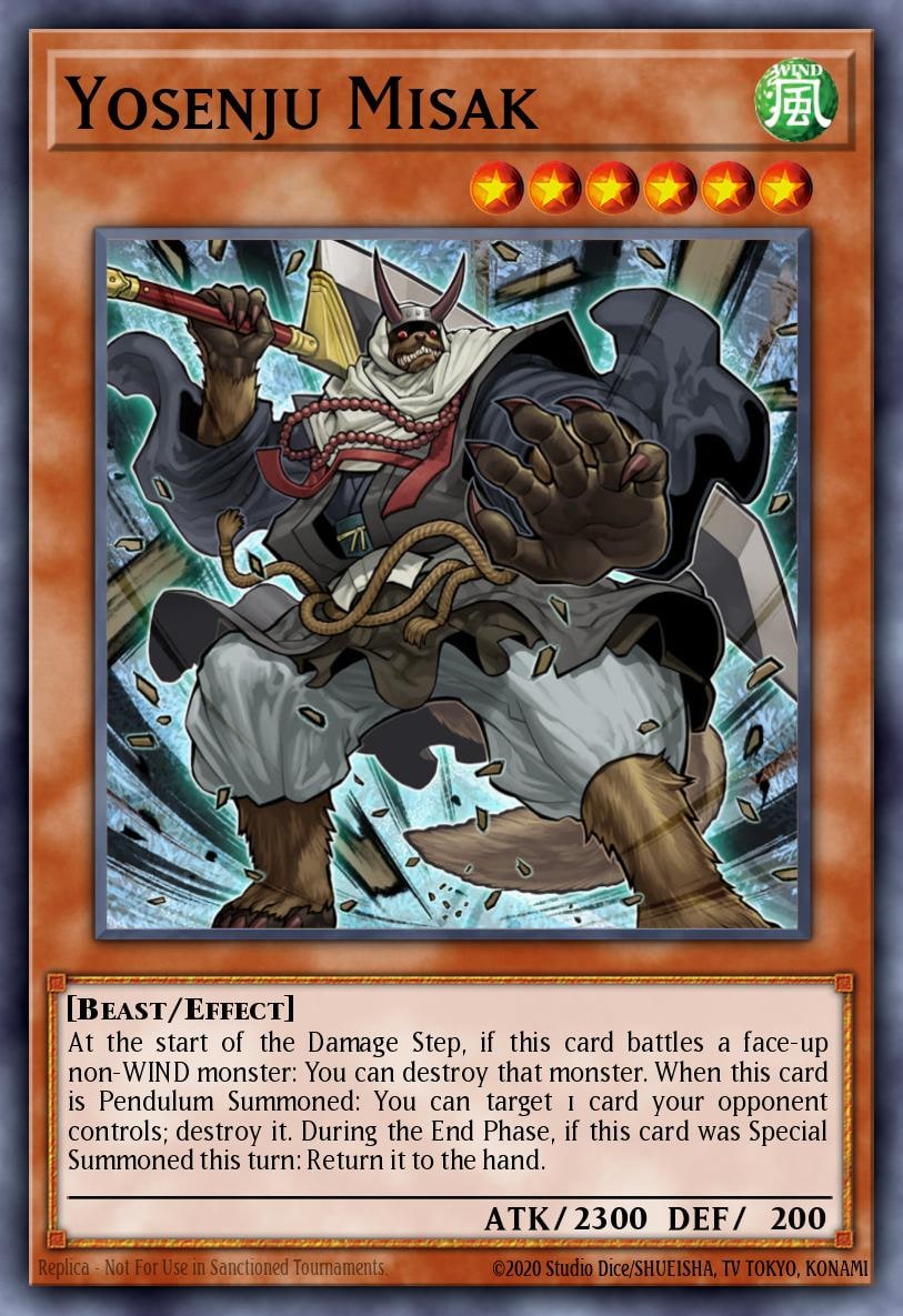 Yosenju Misak, The Secret Forces THSF-EN002