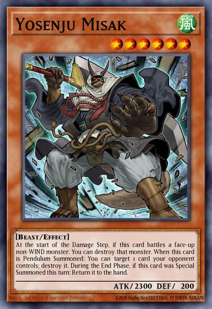 Yosenju Misak, The Secret Forces THSF-EN002