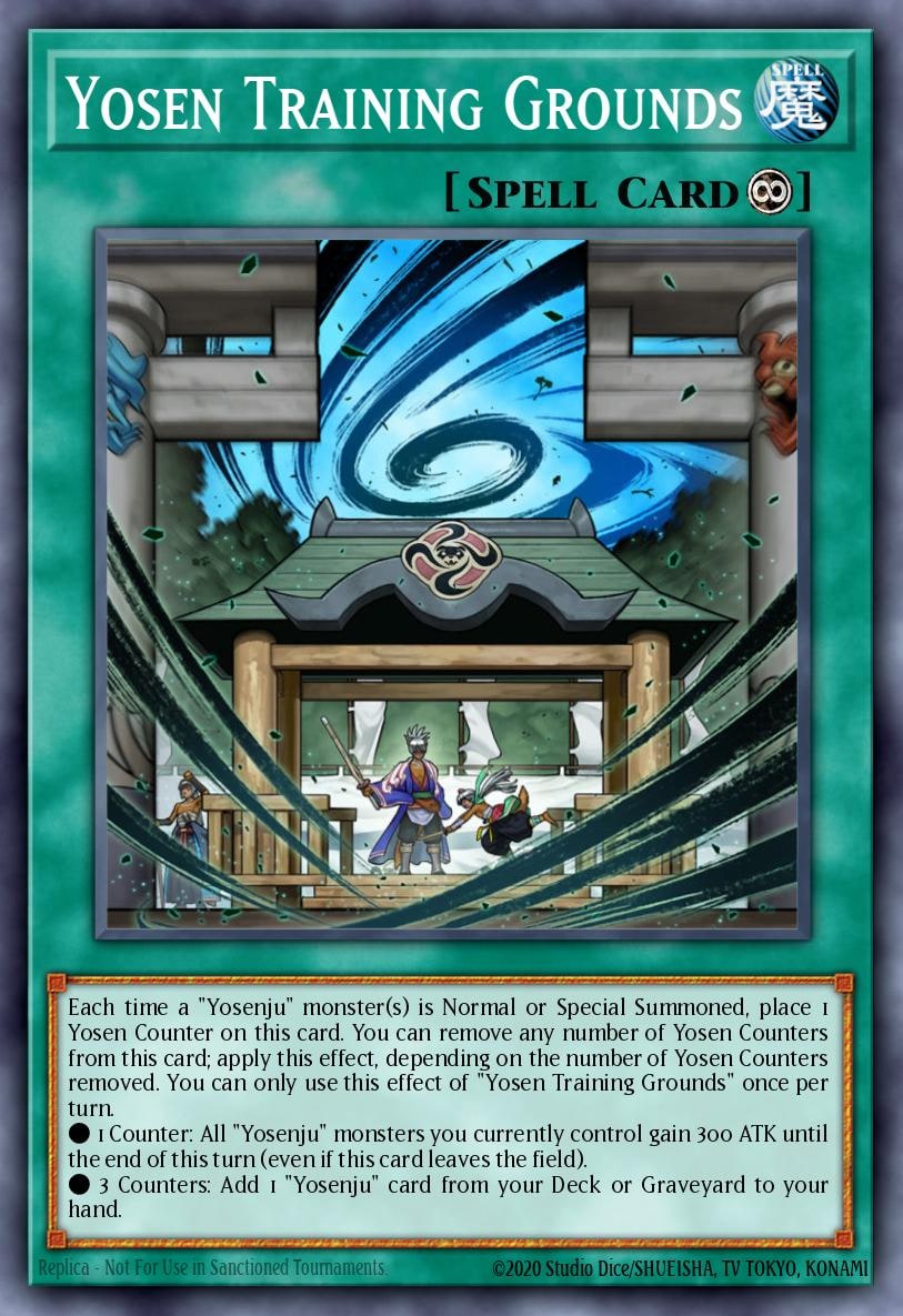 Yosen Training Grounds, The Secret Forces THSF-EN008
