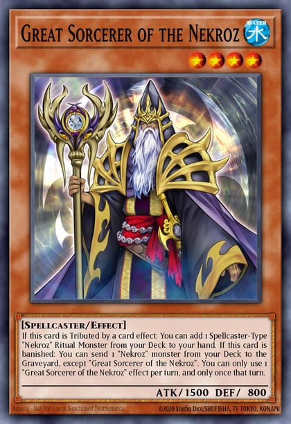Great Sorcerer of the Nekroz, The Secret Forces THSF-EN011