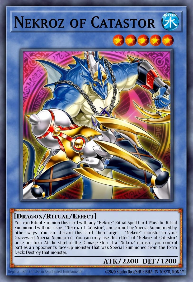 Nekroz of Catastor, The Secret Forces THSF-EN018