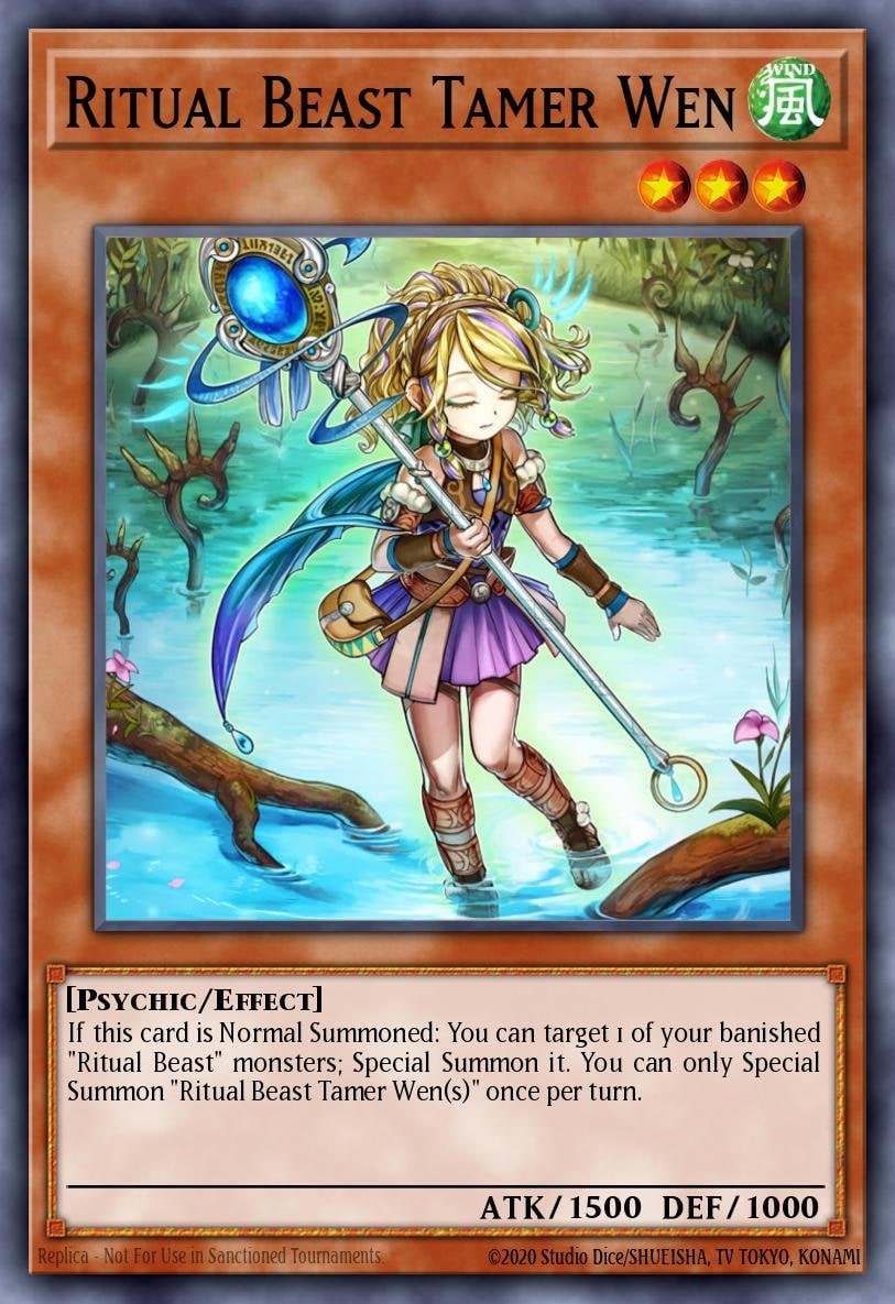 Ritual Beast Tamer Wen, The Secret Forces THSF-EN024