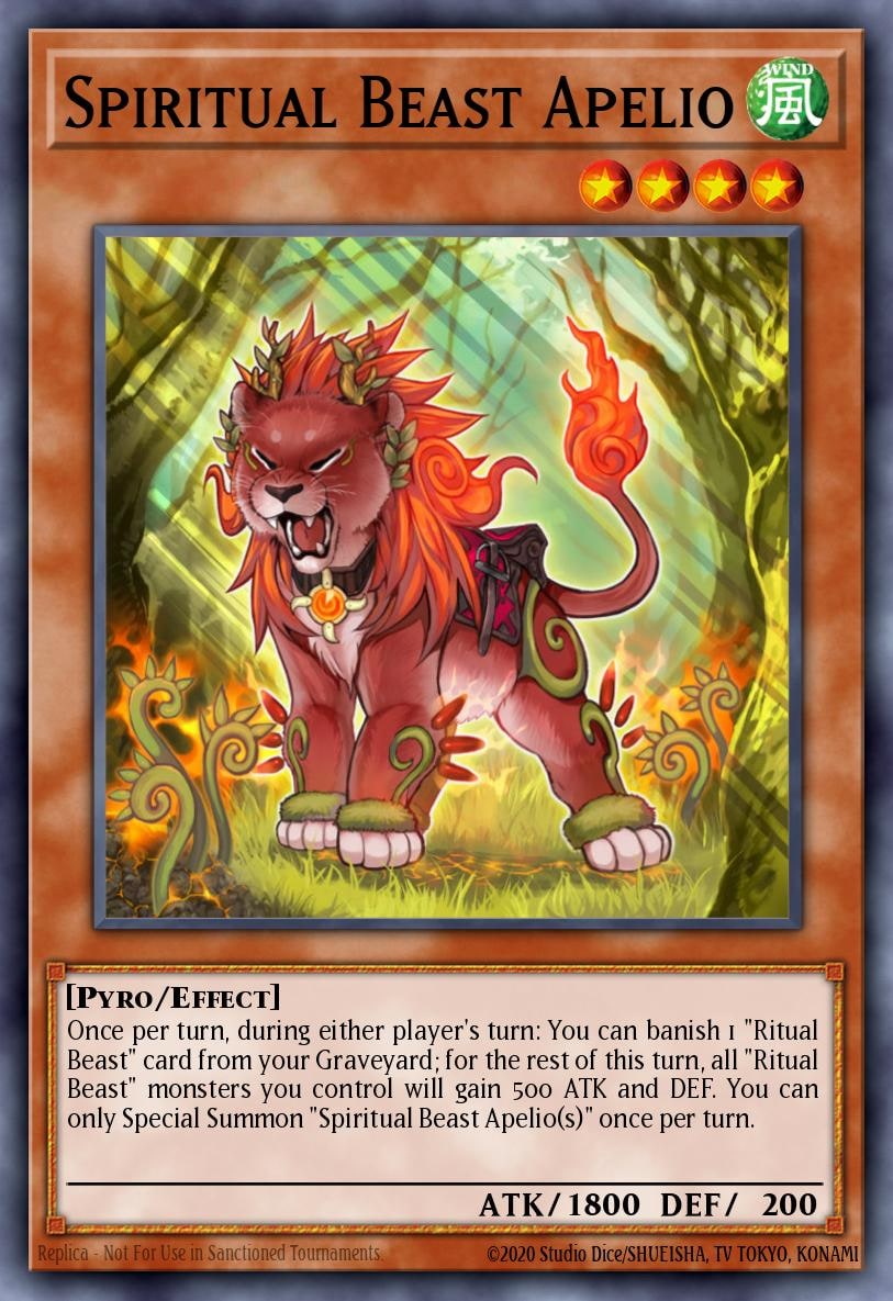 Spiritual Beast Apelio, The Secret Forces THSF-EN025