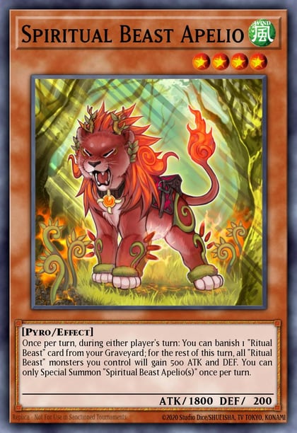 Spiritual Beast Apelio, The Secret Forces THSF-EN025
