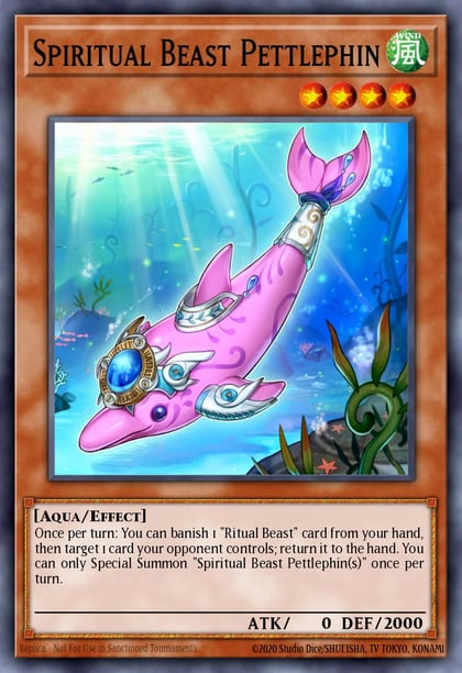 Spiritual Beast Pettlephin, The Secret Forces THSF-EN026