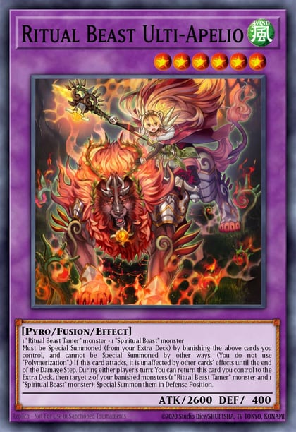 Ritual Beast Ulti-Apelio, The Secret Forces THSF-EN028