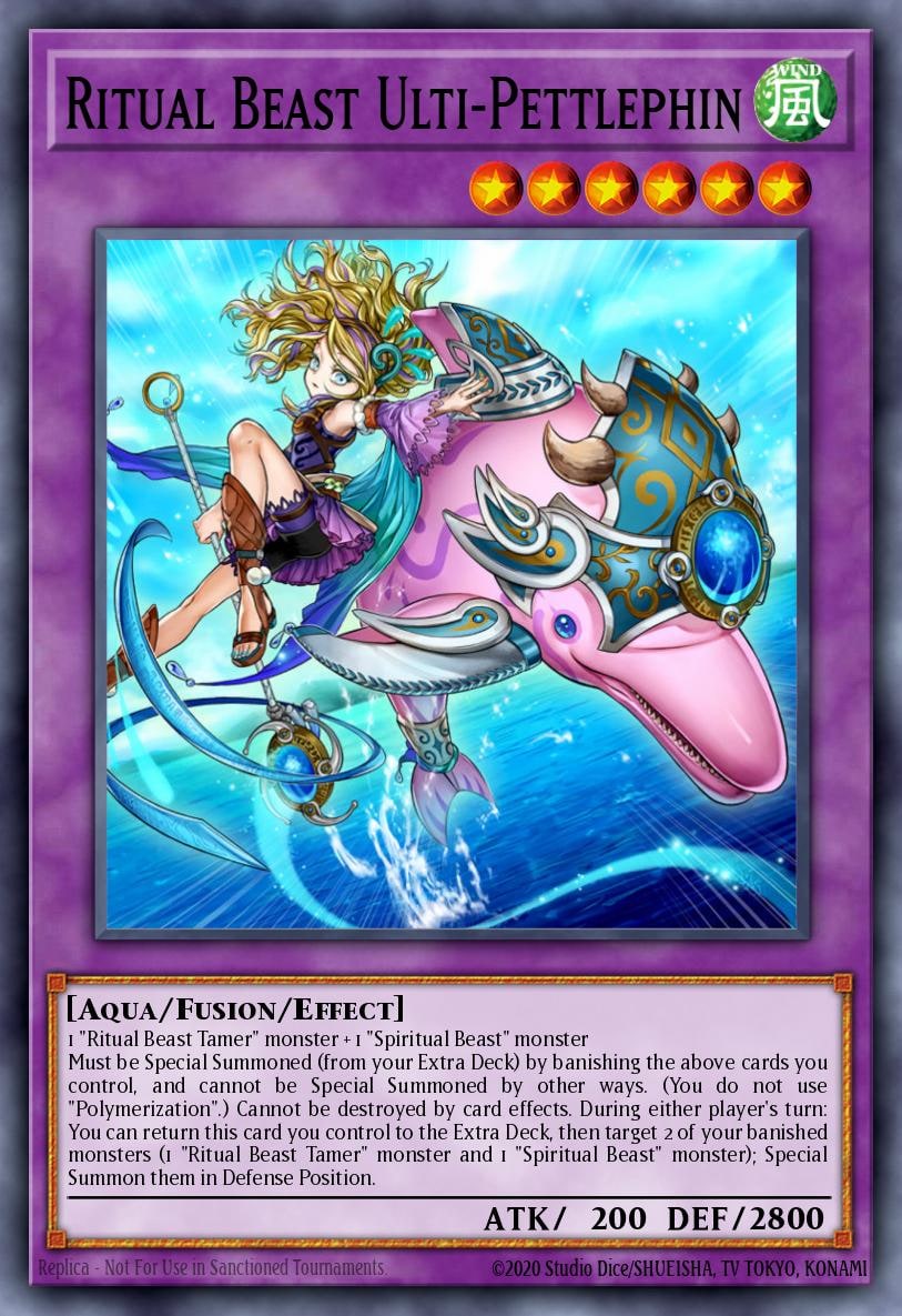 Ritual Beast Ulti-Pettlephin, The Secret Forces THSF-EN029