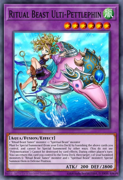 Ritual Beast Ulti-Pettlephin, The Secret Forces THSF-EN029