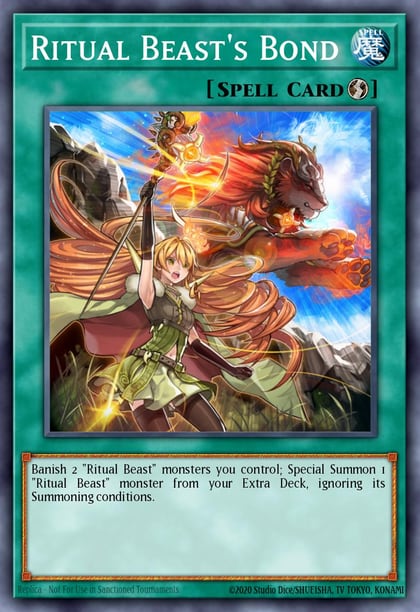 Ritual Beast's Bond, The Secret Forces THSF-EN031