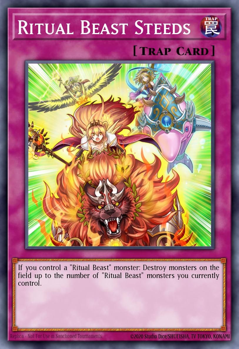 Ritual Beast Steeds, The Secret Forces THSF-EN032