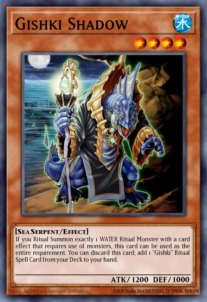 Gishki Shadow, The Secret Forces THSF-EN042