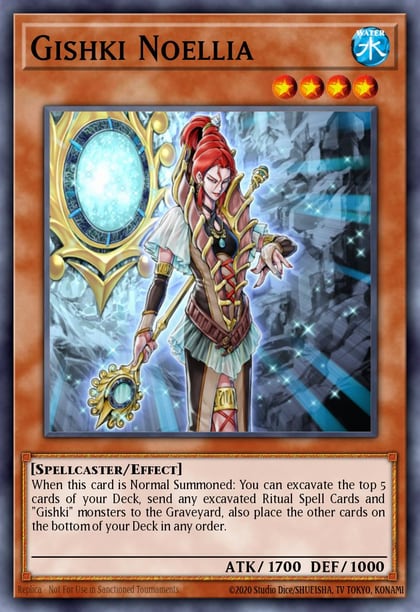 Gishki Noellia, The Secret Forces THSF-EN043