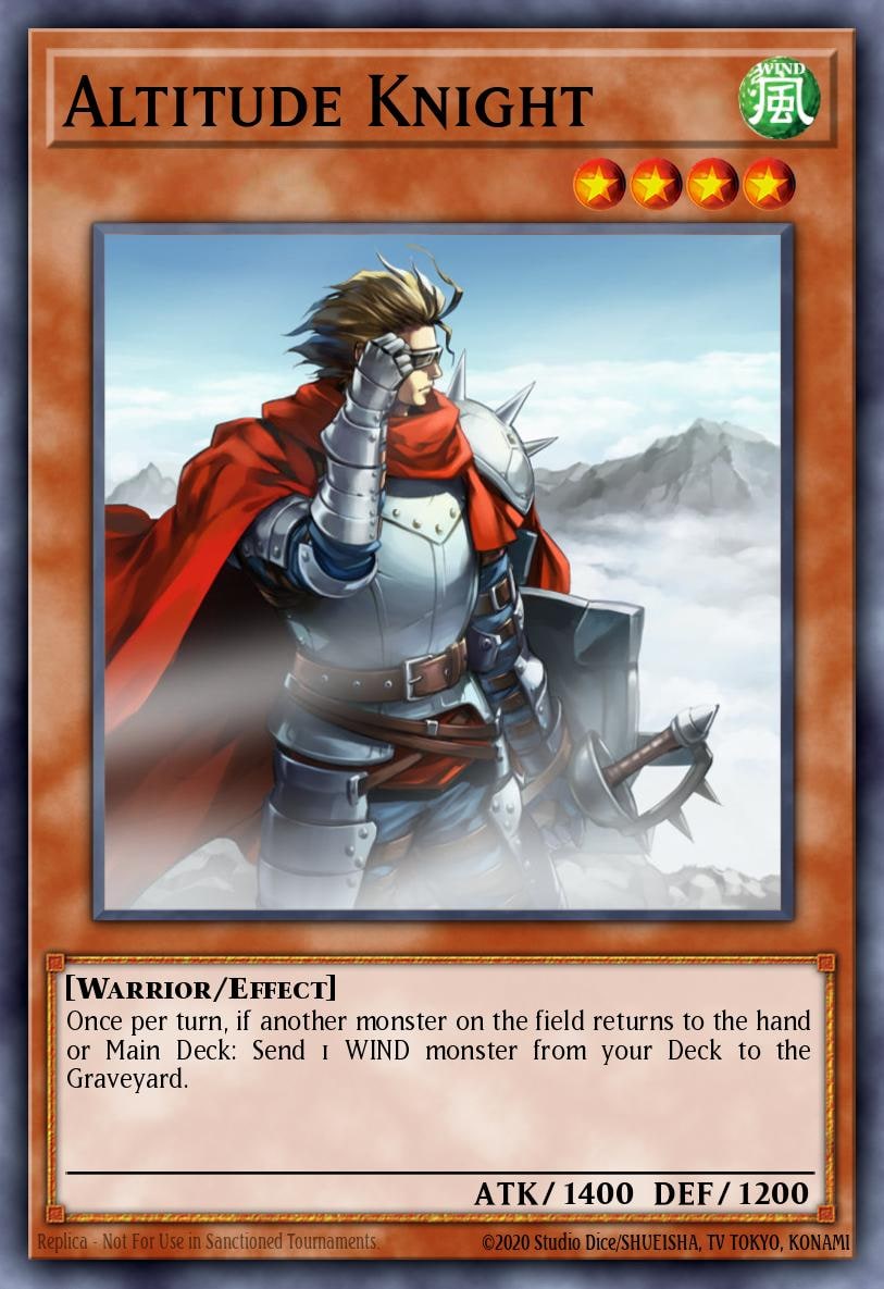 Altitude Knight, The Secret Forces THSF-EN046