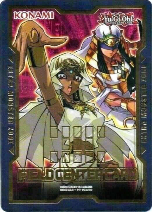 Field Center Token: Ishizu Ishtar & Gravekeeper's Priestess (Duel Devastator), Yu-Gi-Oh! Tokens P200570