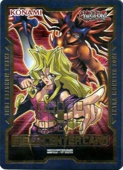 Field Center Token: Mai Valentine & Amazoness Swordswoman (Duel Devastator), Yu-Gi-Oh! Tokens P200571