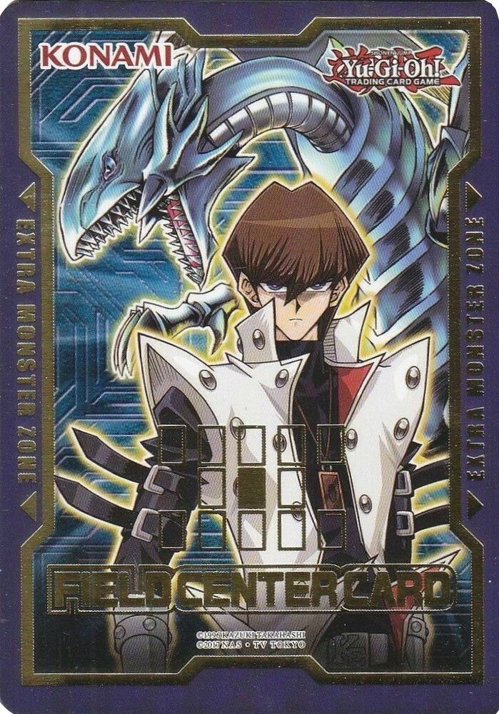 Field Center Token: Seto Kaiba & Blue-Eyes White Dragon (Duel Devastator), Yu-Gi-Oh! Tokens P200573