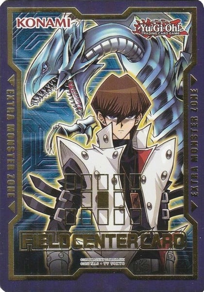Field Center Token: Seto Kaiba & Blue-Eyes White Dragon (Duel Devastator), Yu-Gi-Oh! Tokens P200573