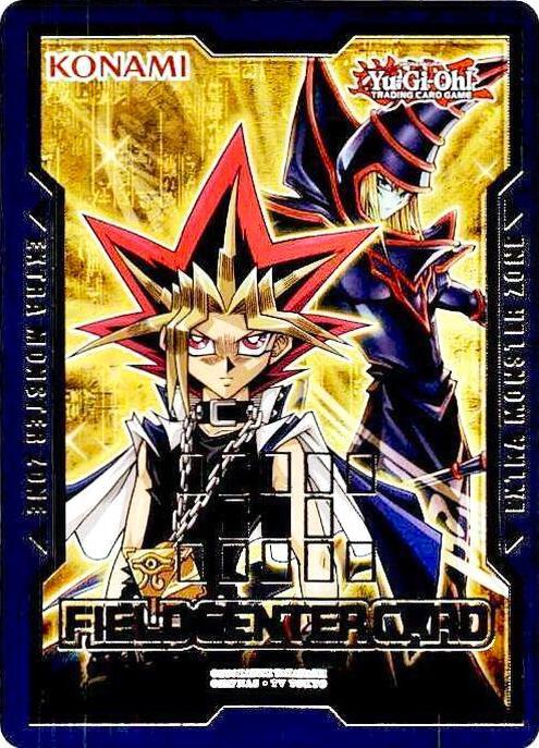 Field Center Token: Yami Yugi & Dark Magician (Duel Devastator), Yu-Gi-Oh! Tokens P200575