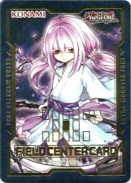 Field Center Token: Ghost Reaper & Winter Cherries (Alternate Art) (Duel Devastator), Yu-Gi-Oh! Tokens P200579