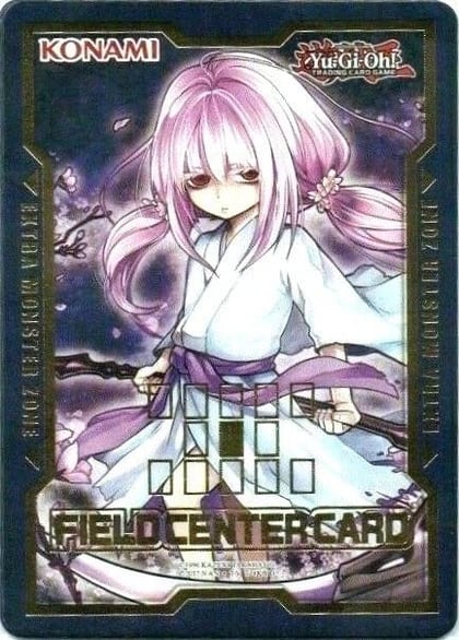 Field Center Token: Ghost Reaper & Winter Cherries (Alternate Art) (Duel Devastator), Yu-Gi-Oh! Tokens P200579