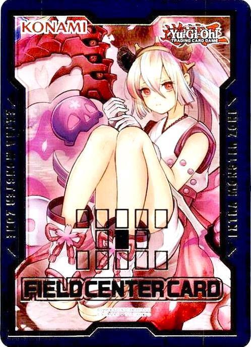 Field Center Token: Red Blossoms from Underroot (Duel Devastator), Yu-Gi-Oh! Tokens P200581