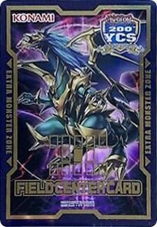 Field Center Token: Chaos Emperor Dragon (200th YCS), Yu-Gi-Oh! Tokens P210551