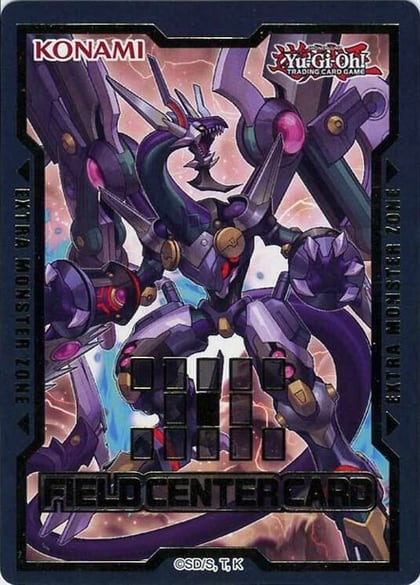 Field Center Token: Arc Rebellion XYZ Dragon (Phantom Rage), Yu-Gi-Oh! Tokens P229390