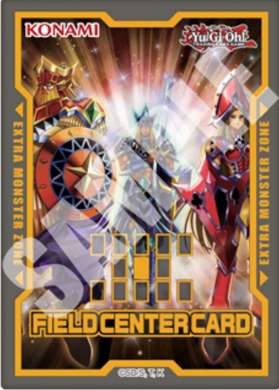 Field Center Token: Court of Cards (Back to Duel June 2022), Yu-Gi-Oh! Tokens P455818