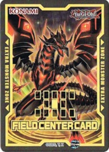 Field Center Token: Darkness Metal, the Dragon of Dark Steel (Back to Duel), Yu-Gi-Oh! Tokens P496363