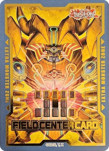Field Center Token: The Unstoppable Exodia Incarnate (Infinite Forbidden), Yu-Gi-Oh! Tokens P586523
