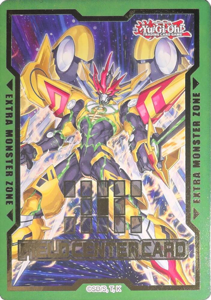Field Center Token: Number F0: Utopic Future Zexal (Duelist Advanced), Yu-Gi-Oh! Tokens P672383
