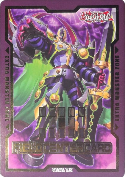 Field Center Token: D/D/D/D Super Dimensional King Arch-Crisis (Doom of Dimension), Yu-Gi-Oh! Tokens P672384