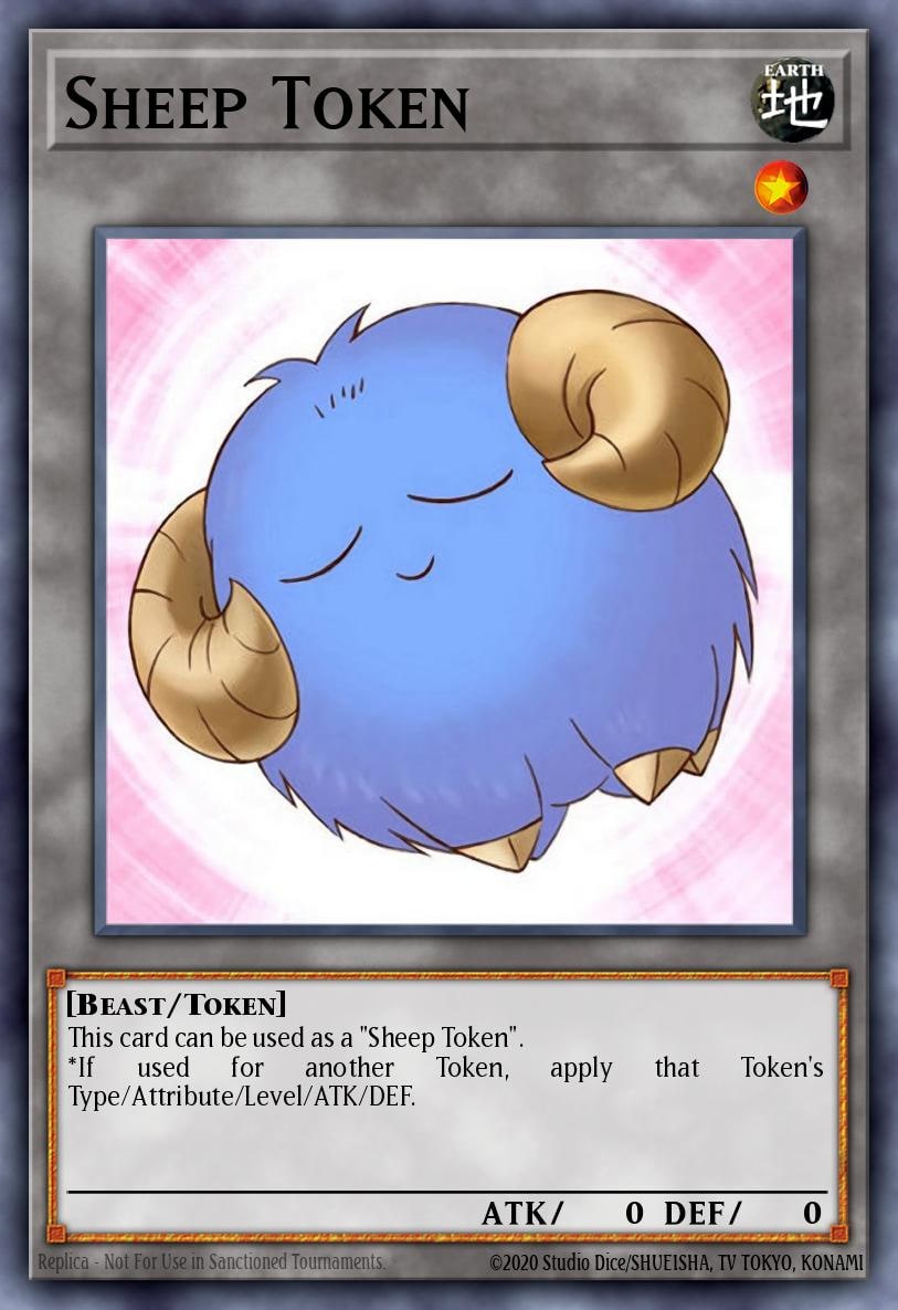 Token: Scapegoat (Orange), Yu-Gi-Oh! Tokens TKN1-EN003