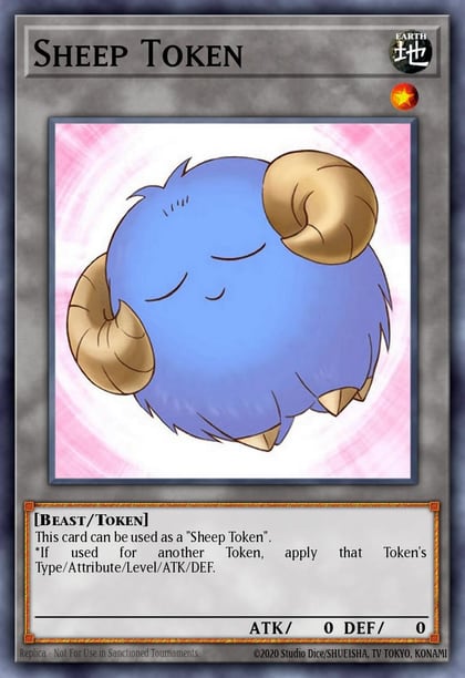 Token: Scapegoat (Orange), Yu-Gi-Oh! Tokens TKN1-EN003