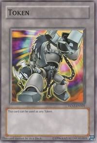 Token: Grinder Golem, Yu-Gi-Oh! Tokens TKN3-EN001