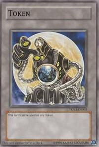 Token: Arcana Force XVIII Moon, Yu-Gi-Oh! Tokens TKN3-EN003