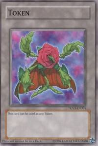 Token: Regenerating Rose, Yu-Gi-Oh! Tokens TKN3-EN004