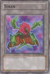 Token: Regenerating Rose, Yu-Gi-Oh! Tokens TKN3-EN004