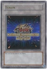 Yu-Gi-Oh 5D's 2009 National Championship Token, Yu-Gi-Oh! Tokens TKN4-EN001