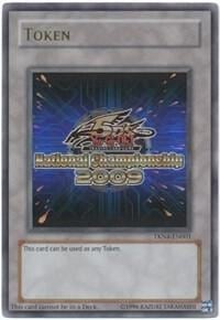 Yu-Gi-Oh 5D's 2009 National Championship Token, Yu-Gi-Oh! Tokens TKN4-EN001