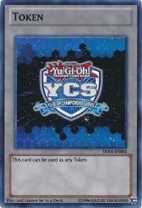 Yu-Gi-Oh Championship Series Token (2012 Pre-registration), Yu-Gi-Oh! Tokens TKN4-EN002