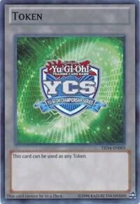 Yu-Gi-Oh Championship Series Token (2013 Pre-registration), Yu-Gi-Oh! Tokens TKN4-EN003